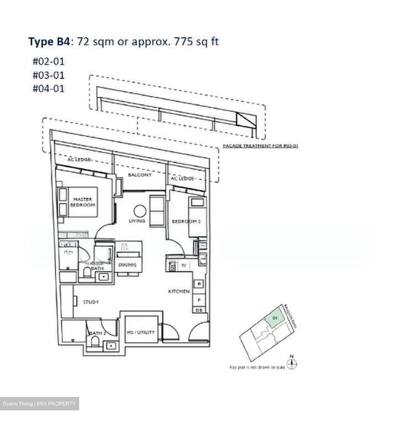 THE RANZ (D8), Apartment #576727581